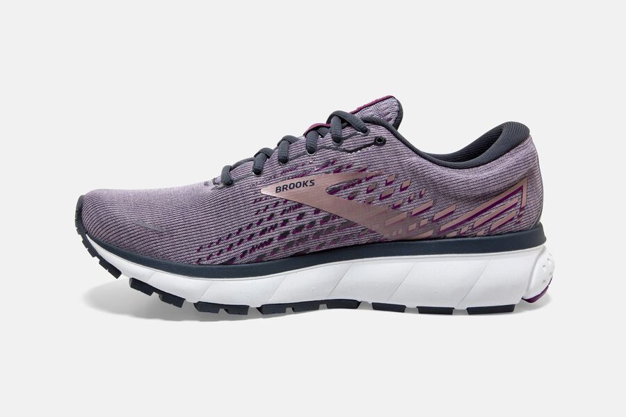 Ghost 13 Road Brooks Running Shoes NZ Womens - Purple - YKEMLQ-408